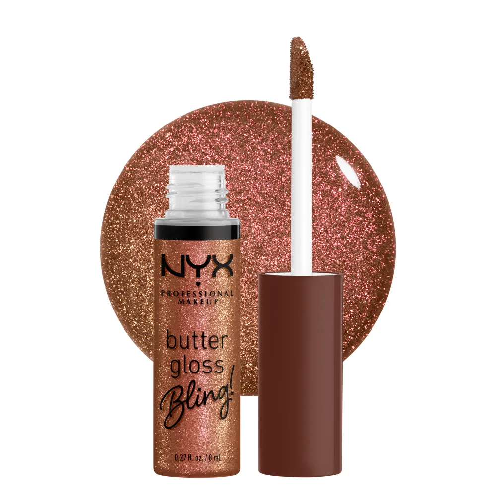 NYX Professional Makeup Butter Gloss Bling - Hustla