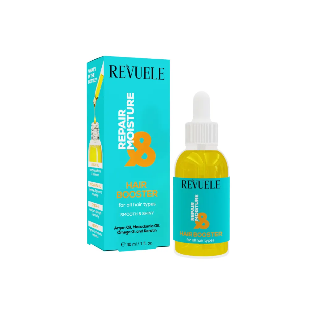 Revuele tratament de par - Hair Booster Repair & Moisture