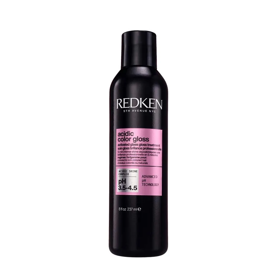 Redken NYC tratament de par - Acidic Color Gloss Heat Protection Leave-In Treatment