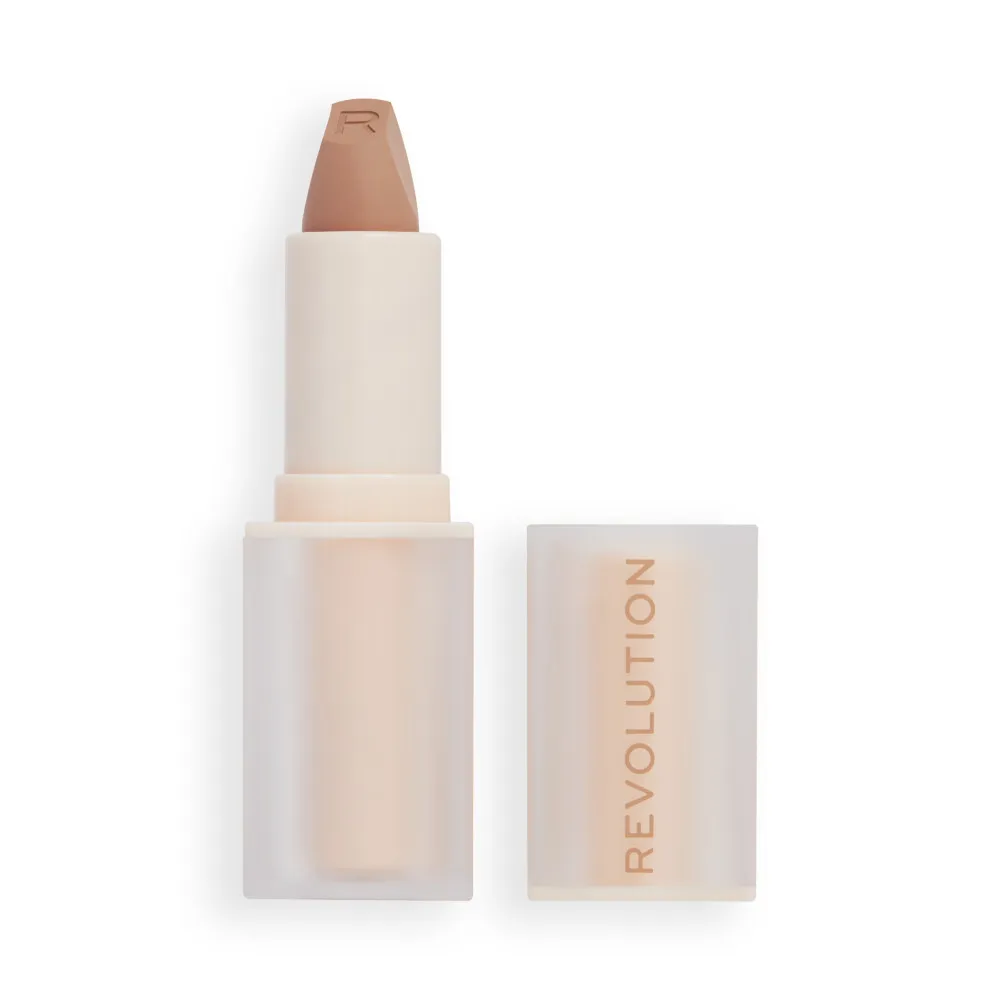 Revolution Lip Allure Soft Satin Lipstick - Lover Nude