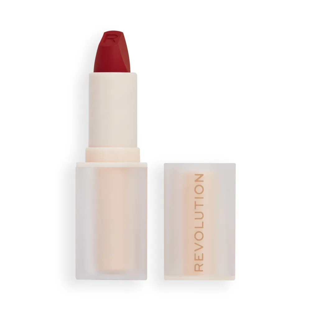 Revolution Lip Allure Soft Satin Lipstick - Rebel Rust