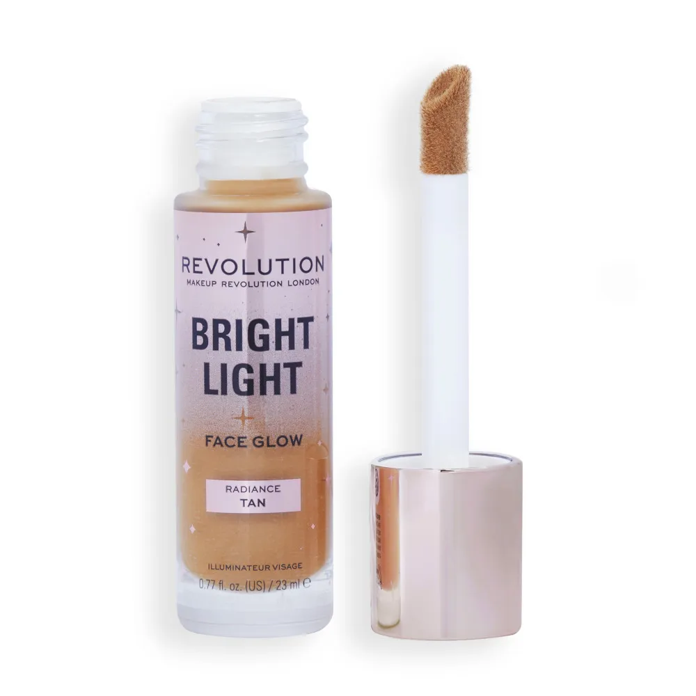 Revolution Bright Light Face Glow - Radiance Tan