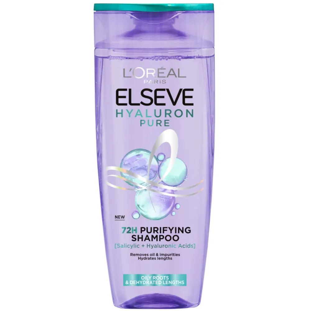 L'Oréal Paris sampon de par - Elseve Hyaluron Pure Shampoo (250ml)