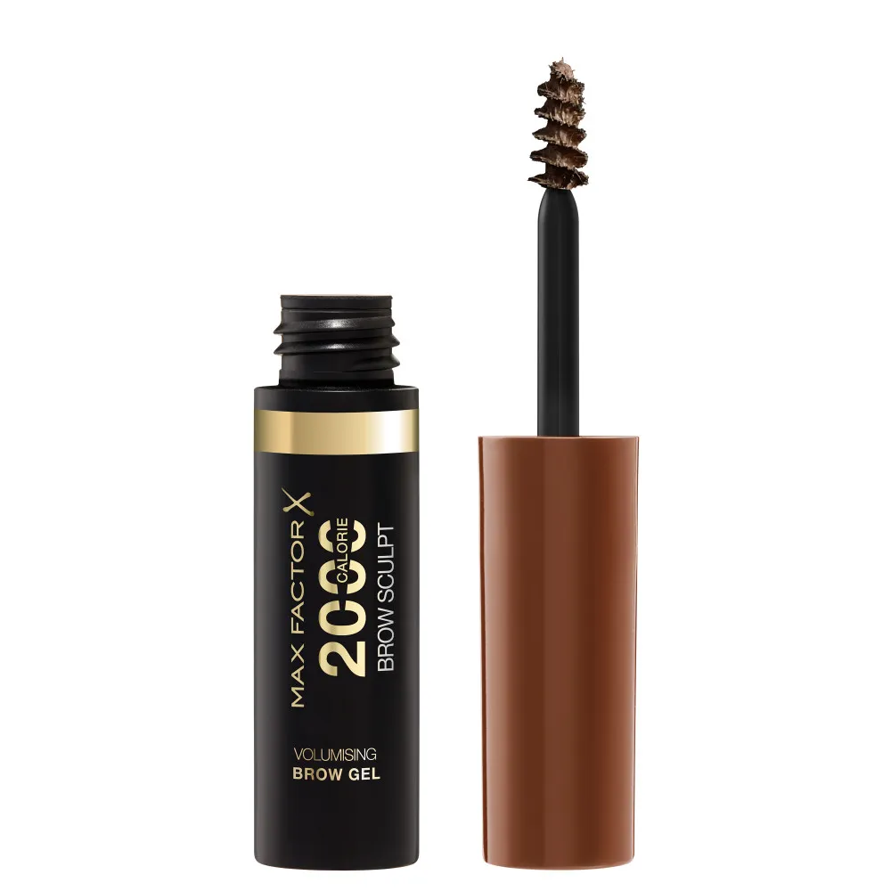 Max Factor 2000 Calorie Volumizing Brow Gel - 003 Brown