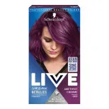 Schwarzkopf vopsea de par - Live Urban Metallics - U69 Amethyst Chrome // Produse deteriorate