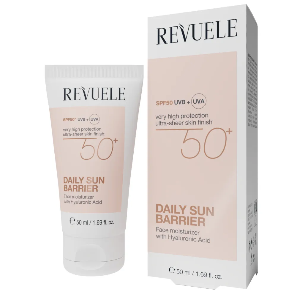 Revuele crema SPF50 - Daily Sun Barrier SPF50+