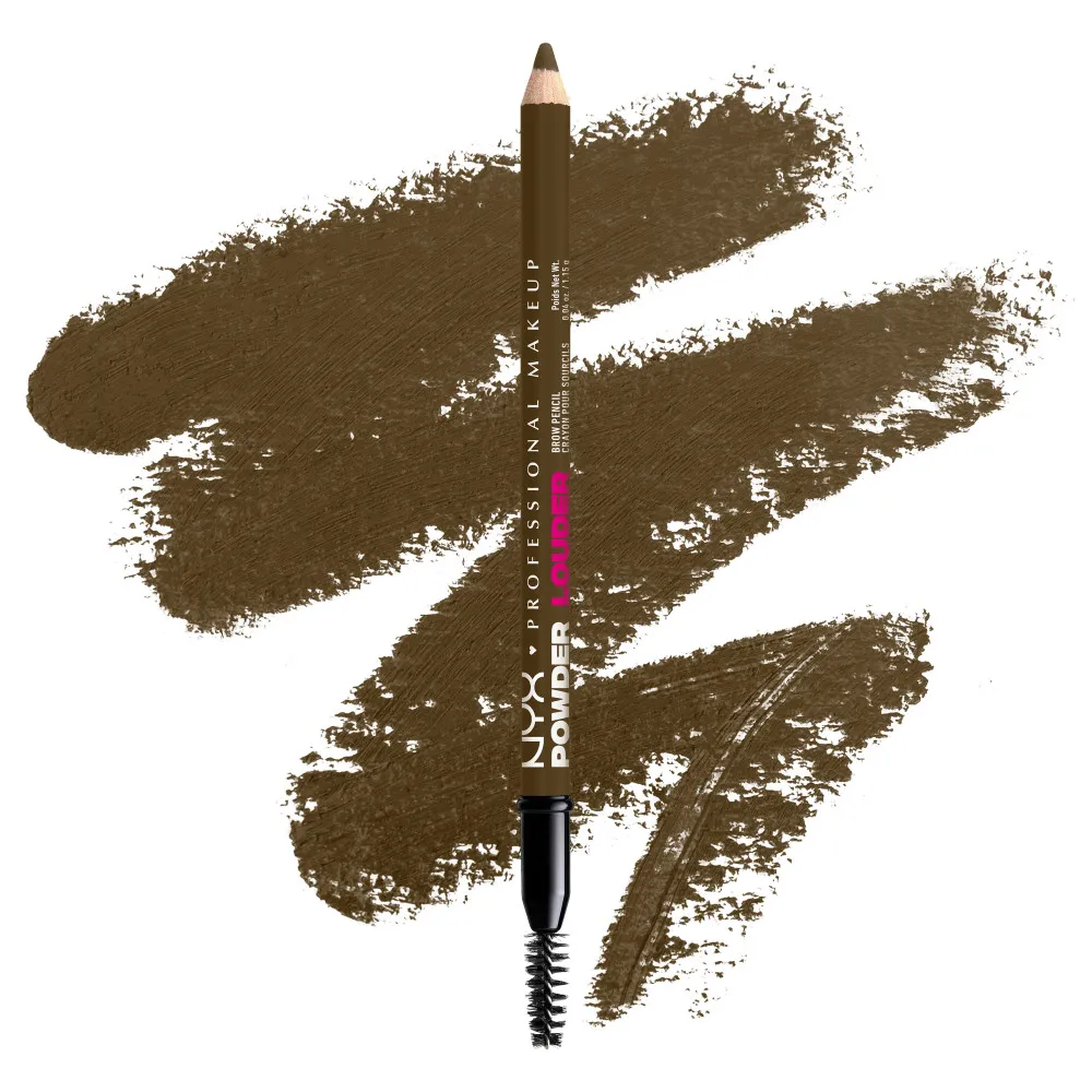 NYX Professional Makeup Powder Louder Brow Pencil - Taupe