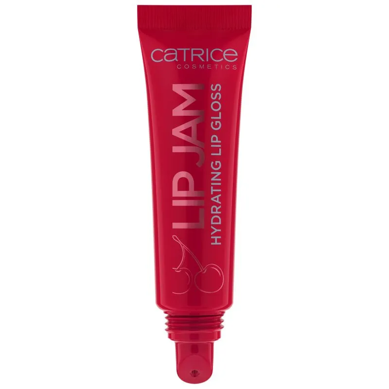 CATRICE Lip Jam Hydrating Lip Gloss - 070 Cherry On Top