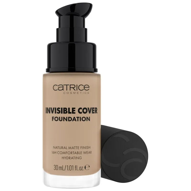 CATRICE Invisible Cover Foundation - 017N