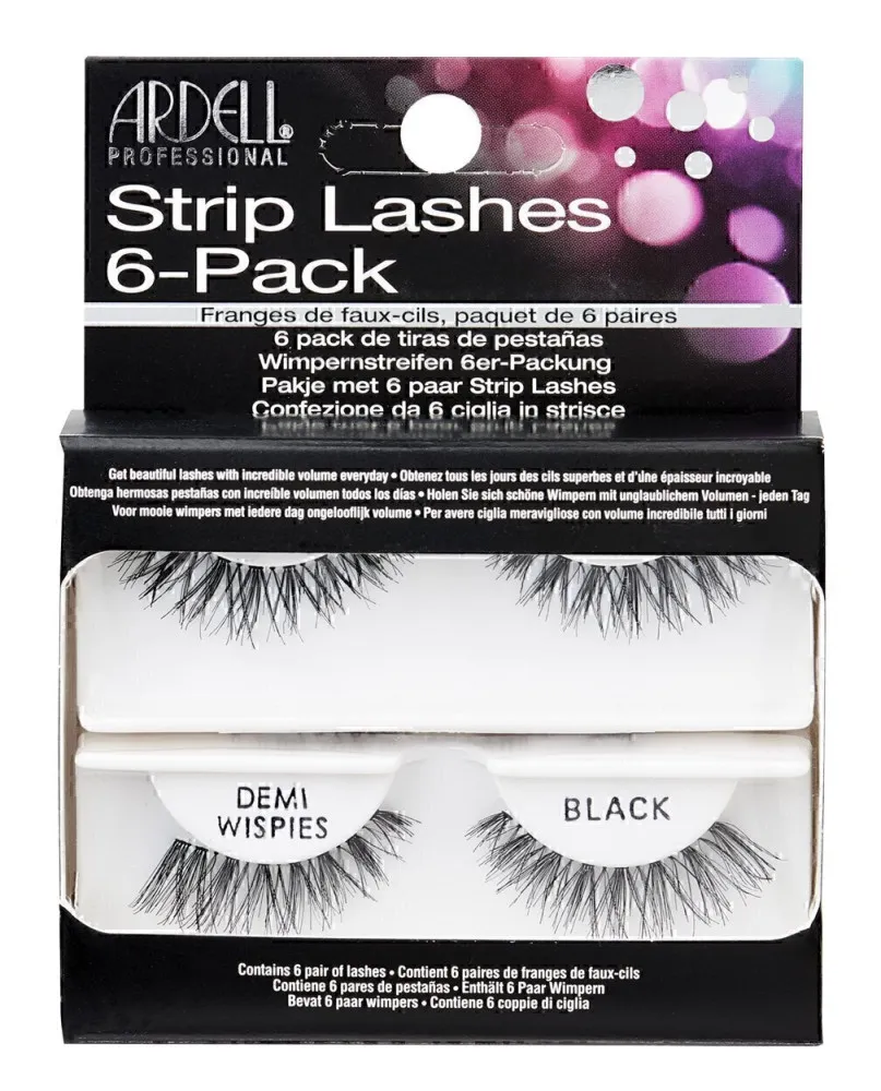 Ardell Strip Lashes (6-Pack)