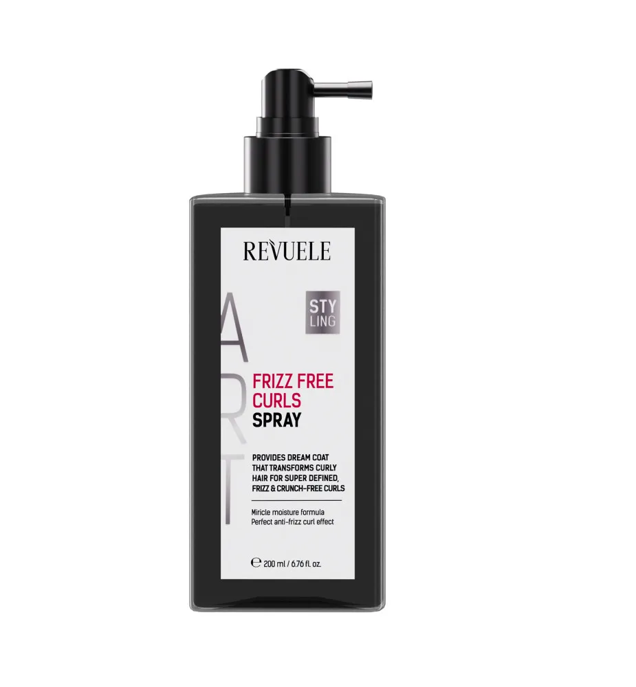 Revuele spray pentru bucle - Frizz Free Curls Spray