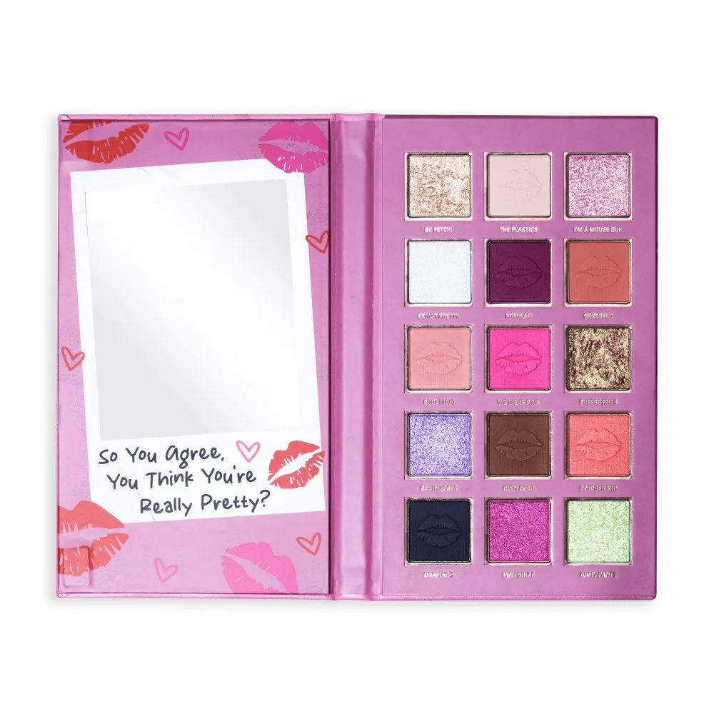 Revolution X Mean Girls Burn Book Palette