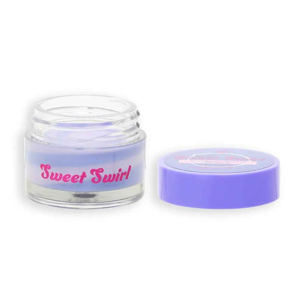 I Heart Revolution Sweet Swirl Lip Balm - Blueberry Muffin