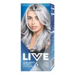 Schwarzkopf vopsea de par semi-permanenta - Live Ultra Brights Or Pastel - 98 Steel Silver // Produse deteriorate