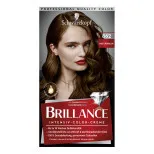 Schwarzkopf Brillance vopsea de par - Intensive Color Cream - 862 Natural Brown  // Produse deteriorate