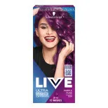 Schwarzkopf vopsea de par semi-permanenta - Live Ultra Brights Or Pastel - 094 Purple Punk // Produse deteriorate