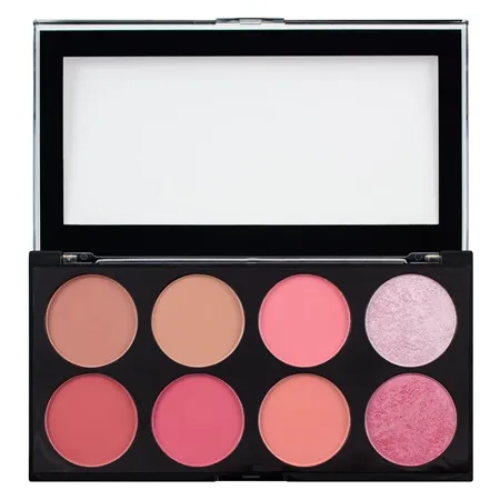 Revolution paleta de farduri de obraz- Ultra Blush Palette - Sugar and Spice Limited Edition