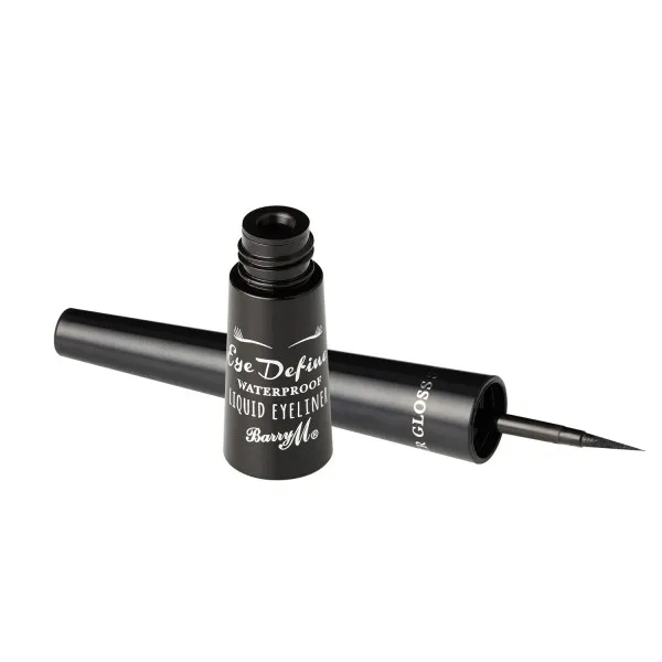 Barry M tus de ochi - Eye Define Liquid Eyeliner Super Gloss Black (LE12)