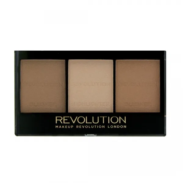 Revolution paleta pentru conturarea fetei - Ultra Brightening kit pentru conturarea fetei Ultra Light/Medium C04